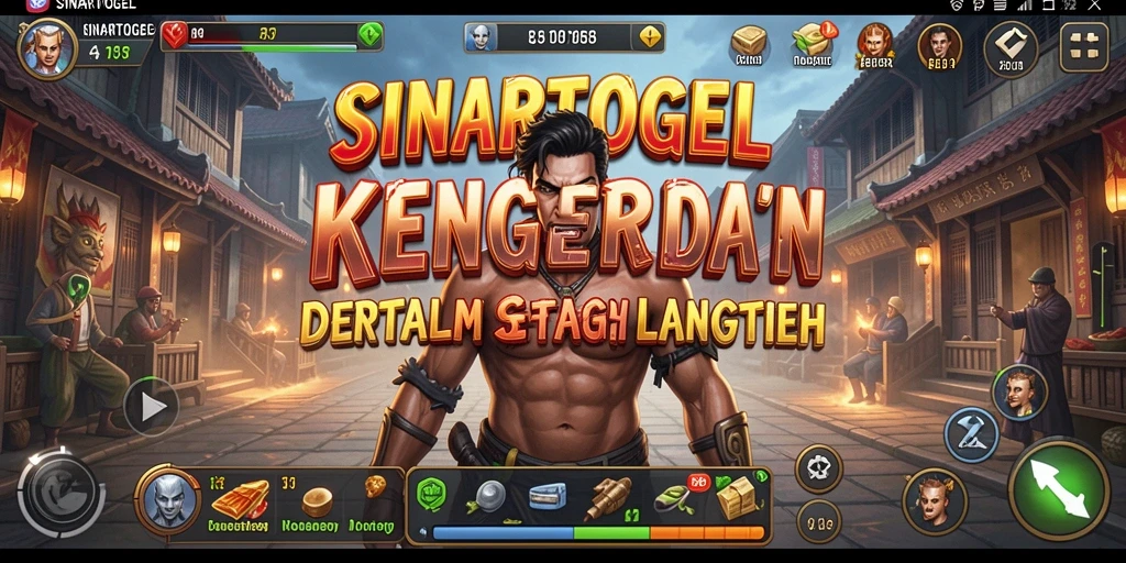 Tangkapan layar dari gameplay menegangkan SINARTOGEL yang menampilkan suasana Horror.